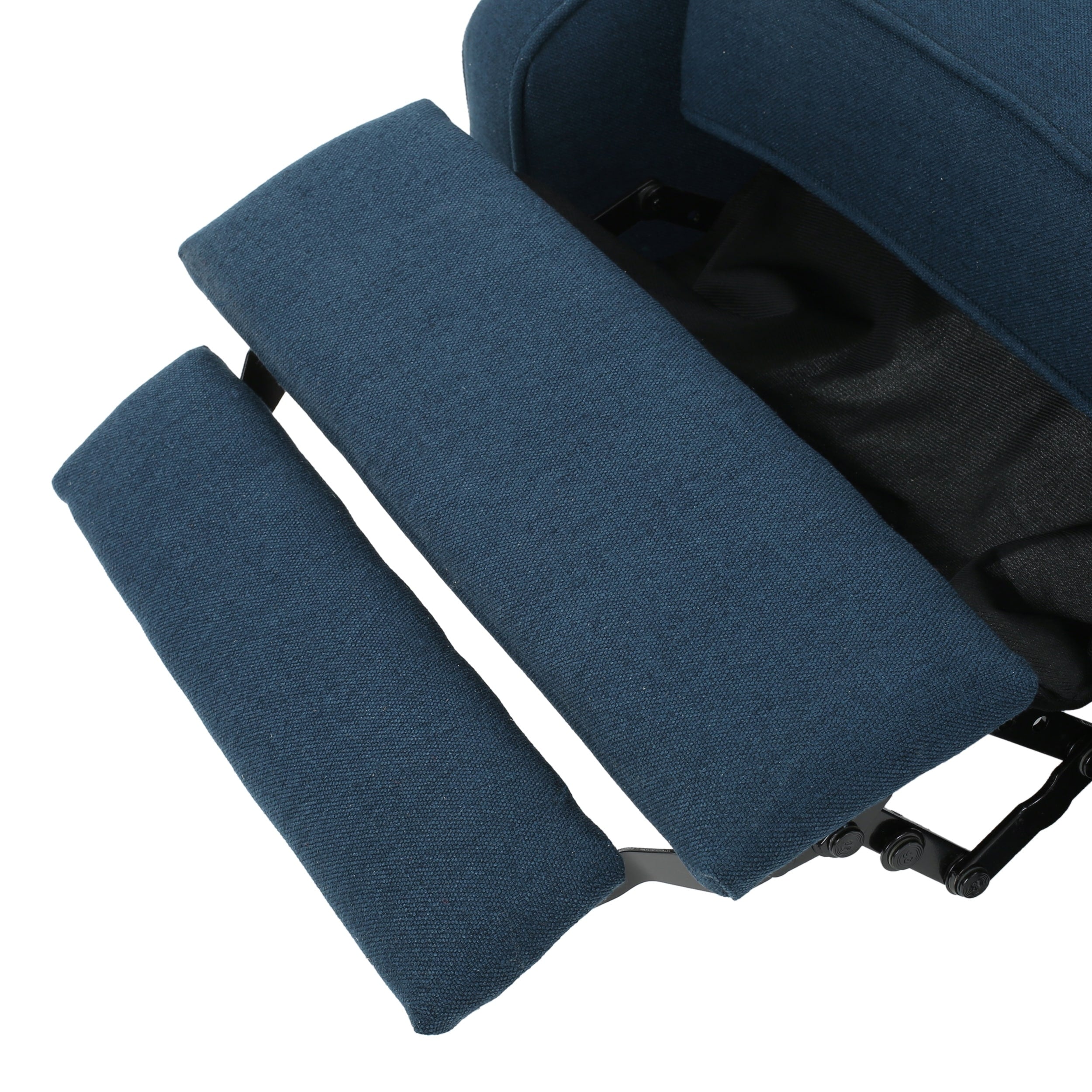 Walter Tufted Fabric Recliners (Set of 2) by Christopher Knight Home