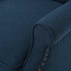 Walter Tufted Fabric Recliners (Set of 2) by Christopher Knight Home