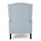 Walter Tufted Fabric Recliners (Set of 2) by Christopher Knight Home