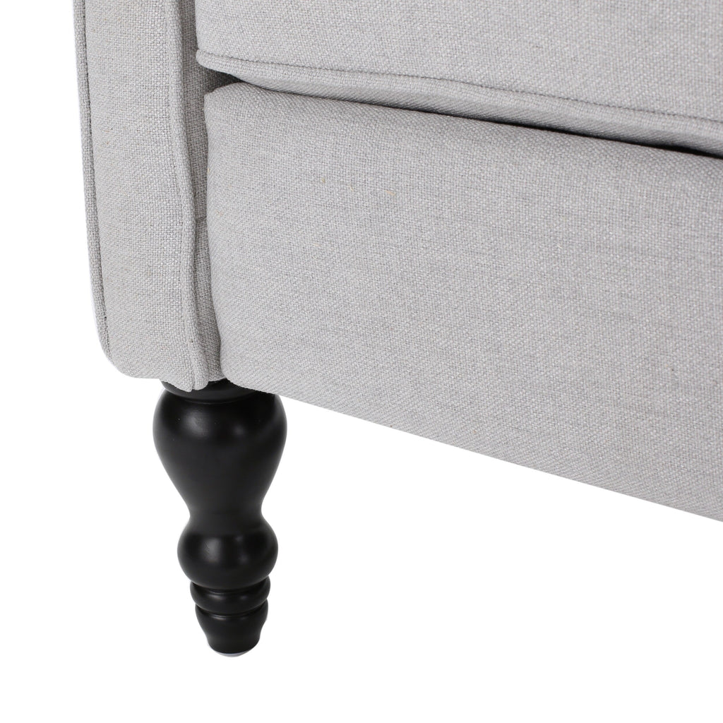 Walter Tufted Fabric Recliners (Set of 2) by Christopher Knight Home