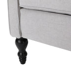 Walter Tufted Fabric Recliners (Set of 2) by Christopher Knight Home