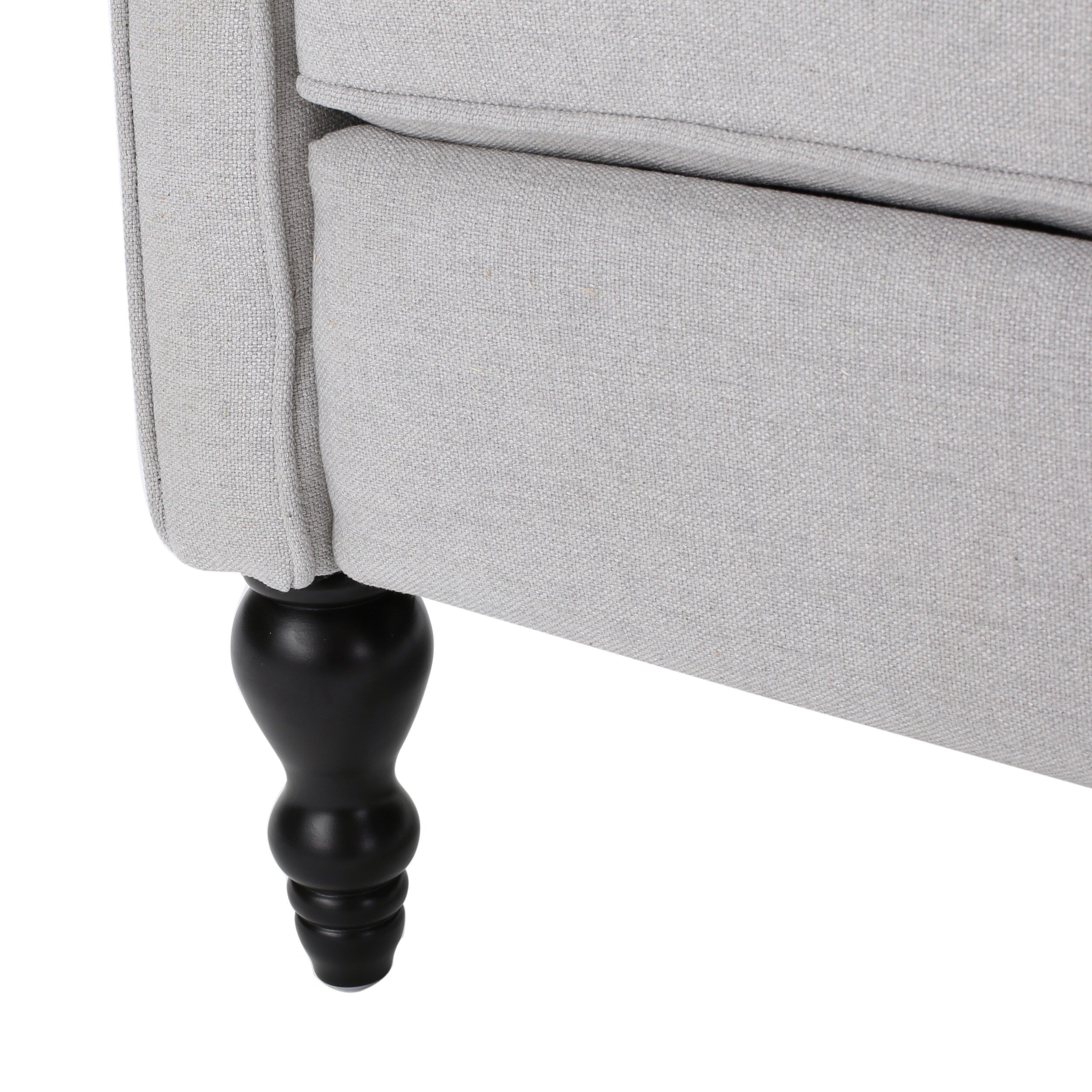 Walter Tufted Fabric Recliners (Set of 2) by Christopher Knight Home