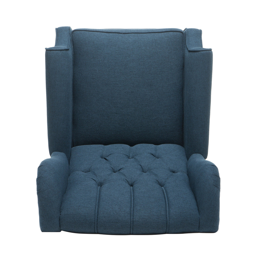 Walter Tufted Fabric Recliners (Set of 2) by Christopher Knight Home