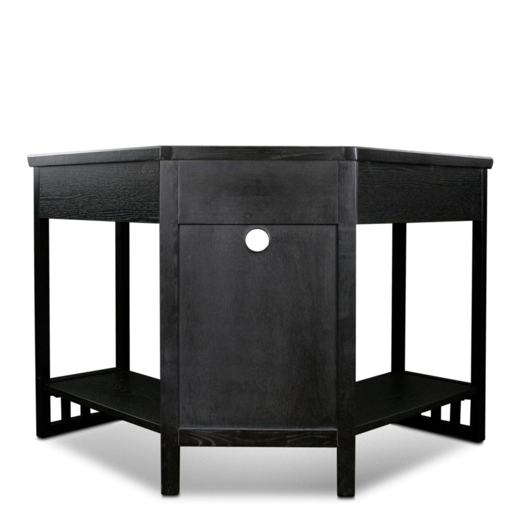 Leick Home Mission Corner Writing Desk