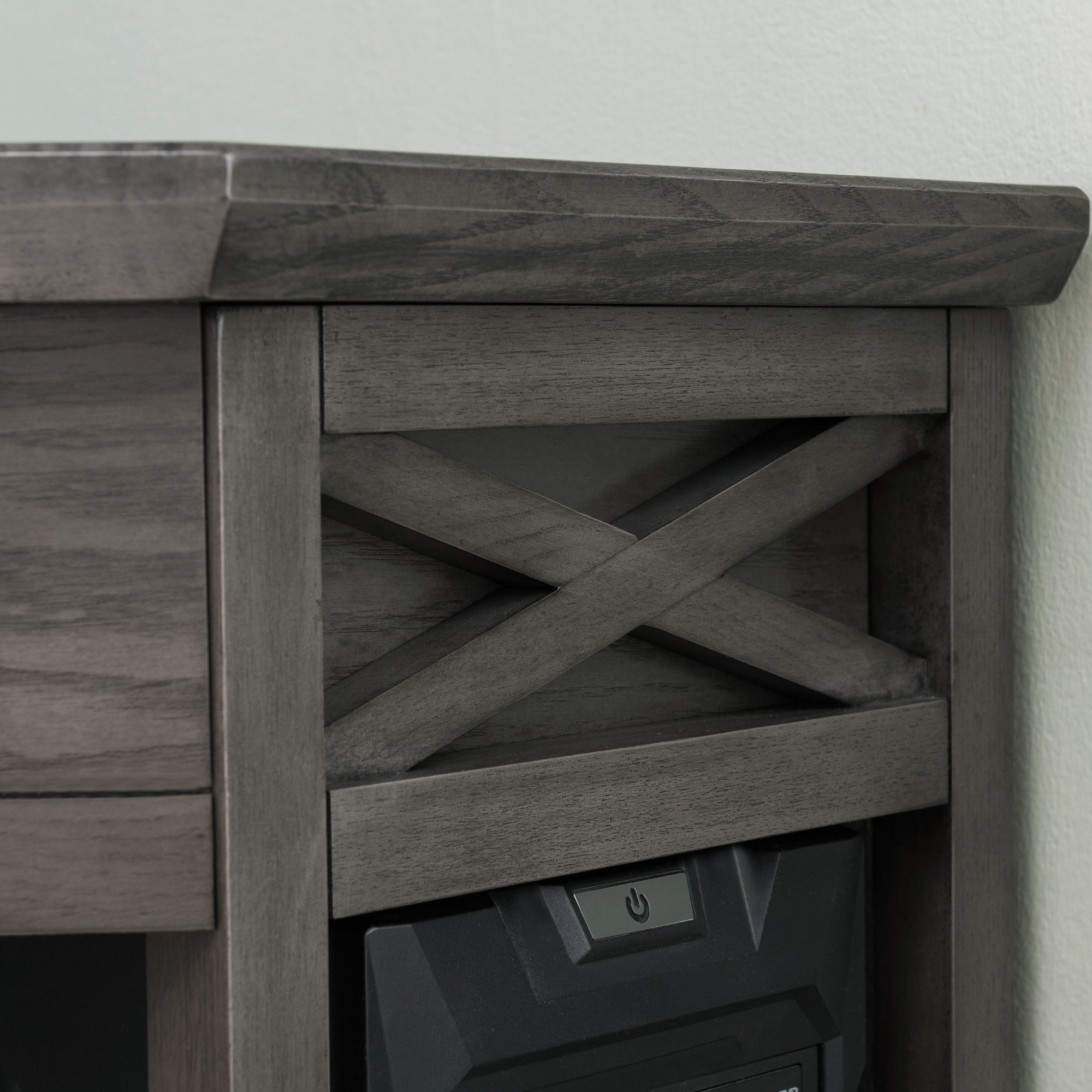 Leick Home Mission Corner Writing Desk