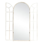 Window Mirror Arched Wood Mirror 71'' L*31'' W
