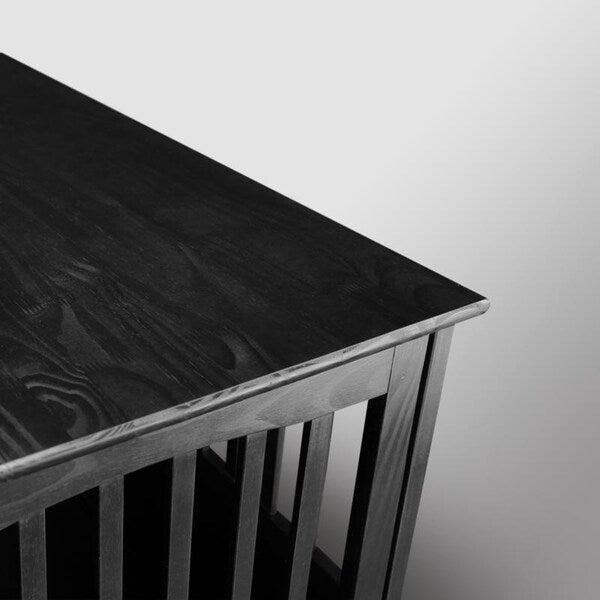 Wooden Pet Crate End Table with Lockable Door