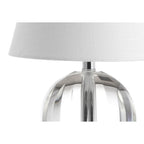 Goddard 16 Crystal Ball/Metal LED Table Lamp, By JONATHAN Y