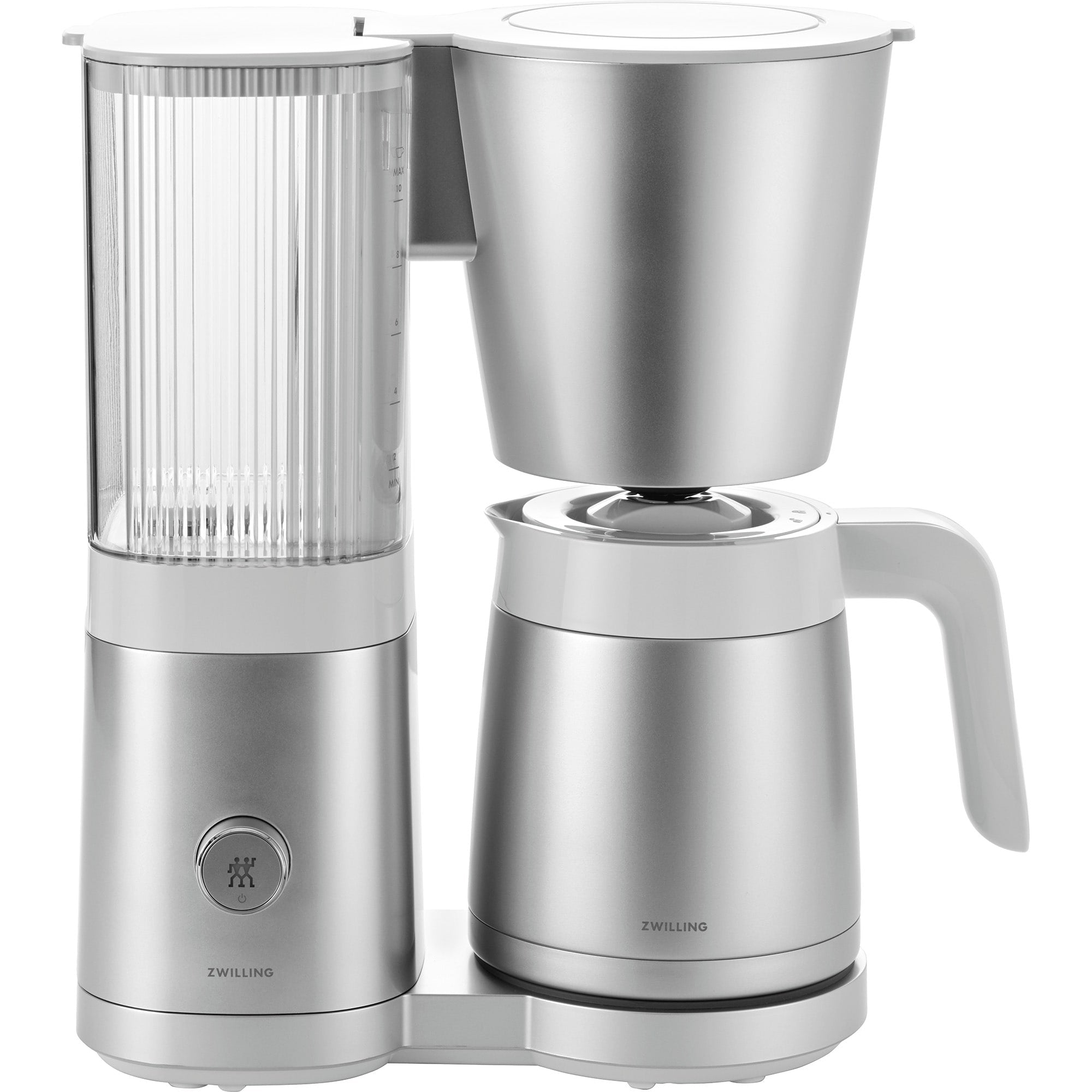 ZWILLING Enfinigy Drip Coffee Maker with Thermo Carafe 10 Cup, Awarded the SCA Golden Cup Standard - 2.5-qt