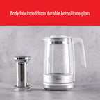 ZWILLING Enfinigy Glass Electric Kettle - 1.7-l