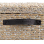 happimess Hyacinth/Wood Underbed Storage Bin with Wheels & Handles