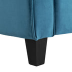 iLounge Harvard Microfiber Sofa